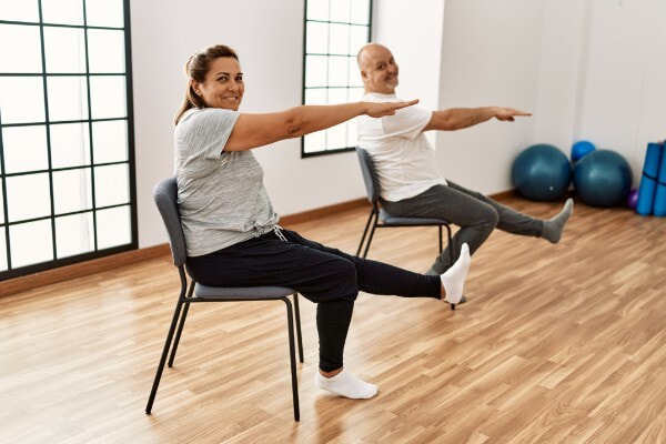 Chair Yoga: Sit, Stretch, and Strengthen Your Way to a Happier, Healthier  You